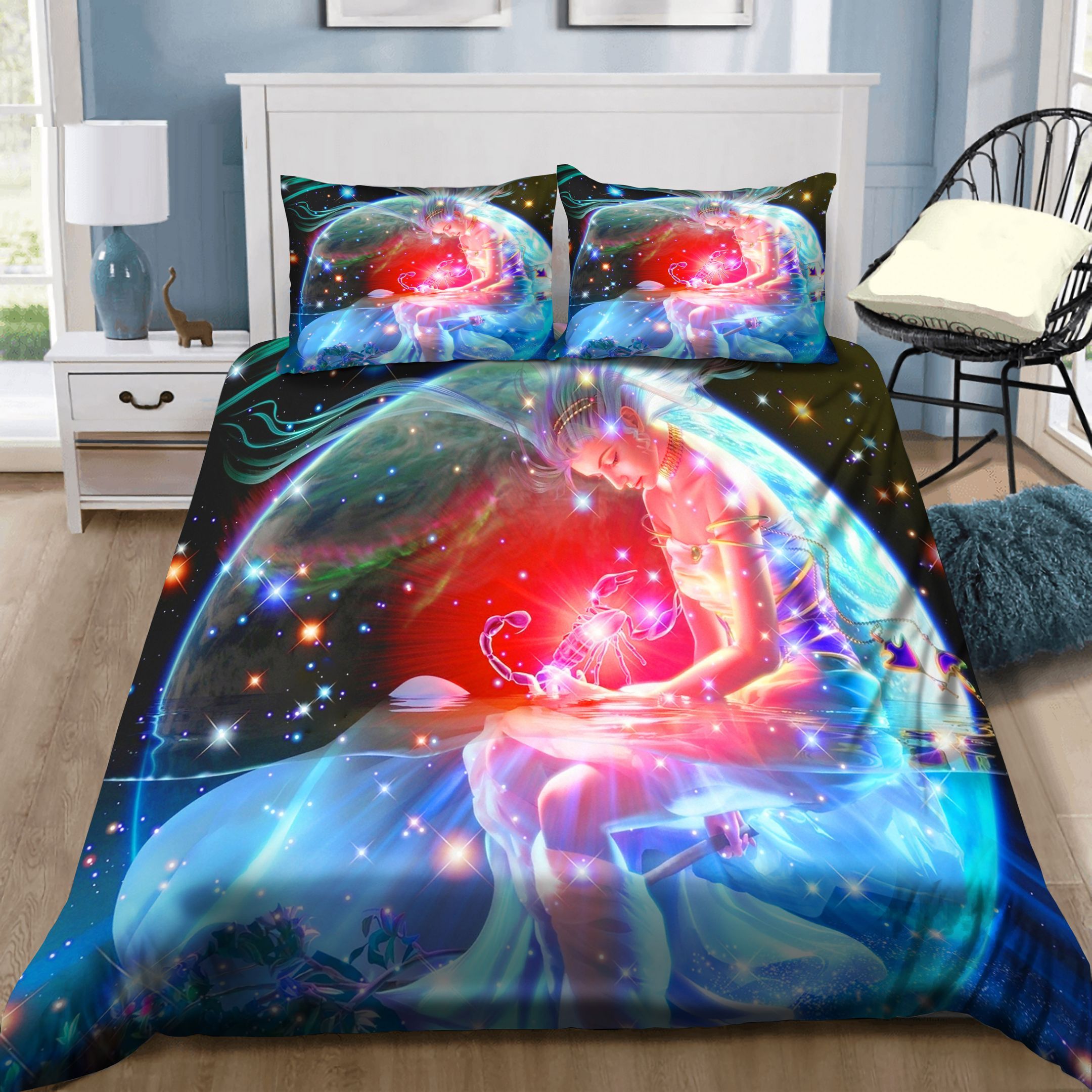 Zodiac Scorpio Bedding Set
