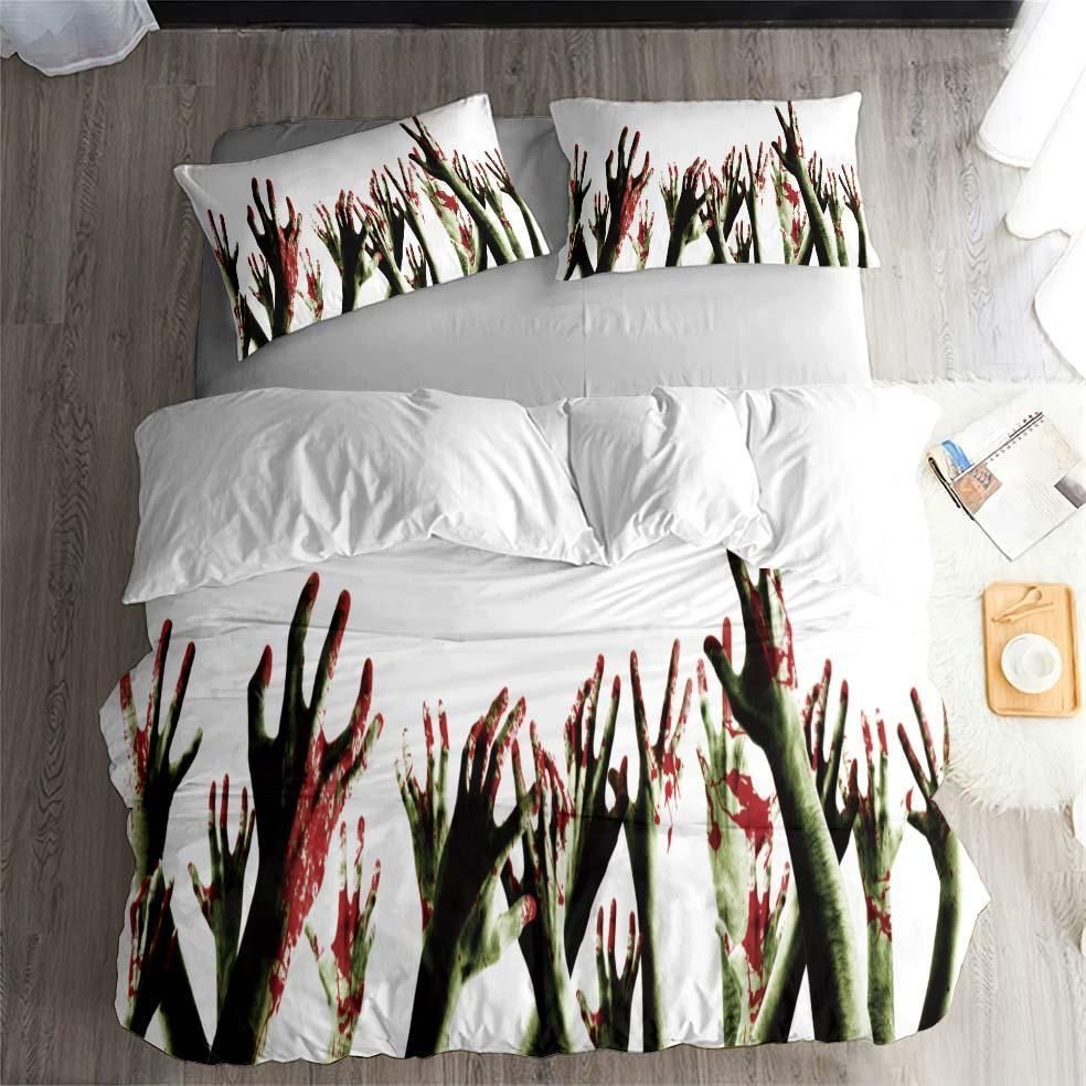 Zombie The Death Printed Bedding Set