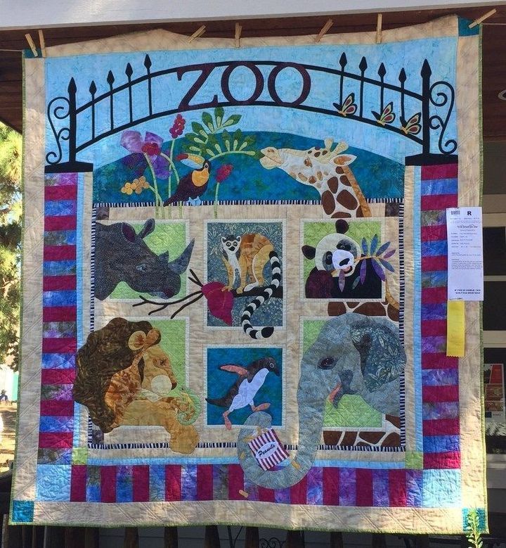 Zoo Animal DTC2410256 Quilt Blanket